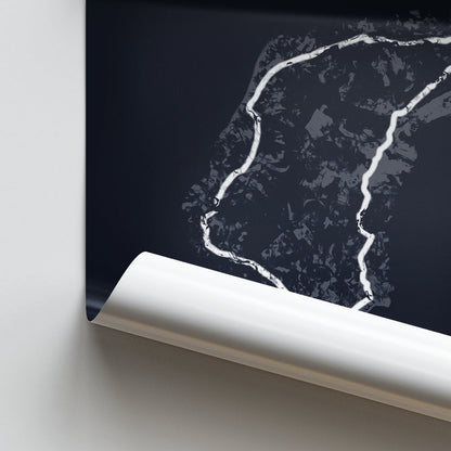 Illustratedtracks Poster – Isle of Man TT